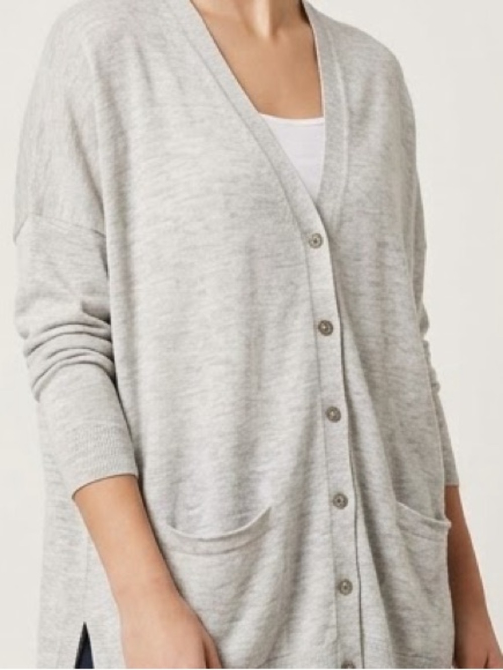 RW&CO.  Relaxed Wool Blend Cardigan